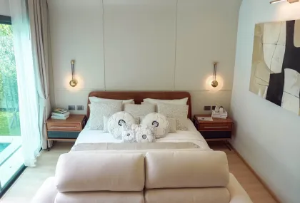 Роскошная вилла с 2 спальнями и бассейном в Shambhala Sol Villa, Чалонг