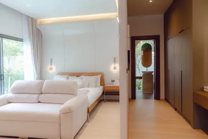 Роскошная вилла с 2 спальнями и бассейном в Shambhala Sol Villa, Чалонг
