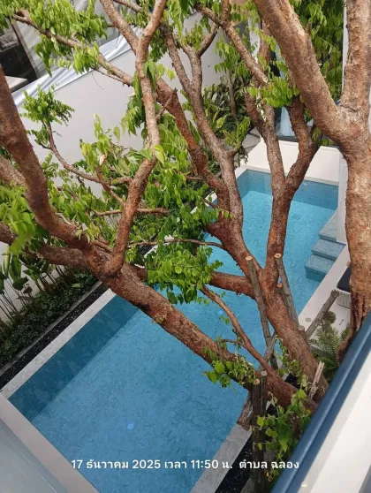 พูลวิลล่าซีวิว 3 ห้องนอน 4 ห้องน้ำ บ้าน 3 ชั้น