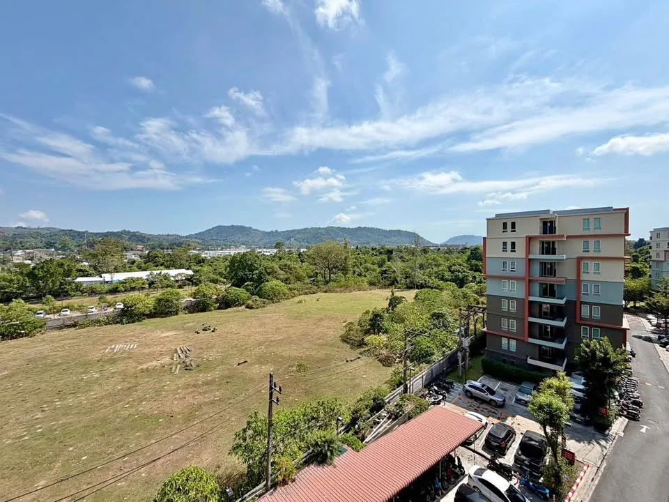 1-комнатная квартира в DCondo Kathu-Patong с видом на горы