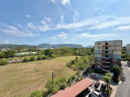 1-комнатная квартира в DCondo Kathu-Patong с видом на горы
