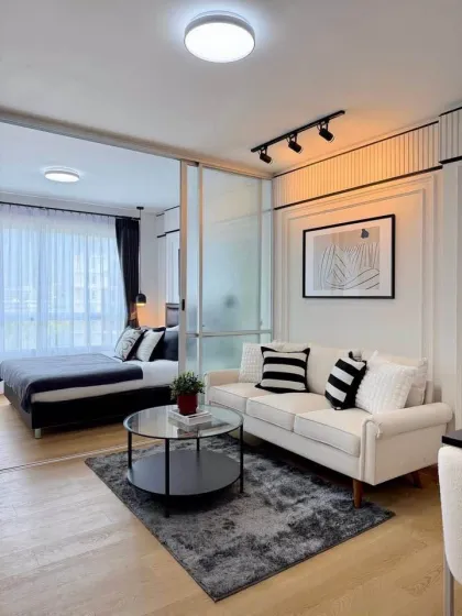 1 Bedroom Pool View Apartment at DCondo Patong
