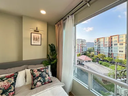Угловая квартира с 1 спальней в D Condo Kathu-Patong, Пхукет