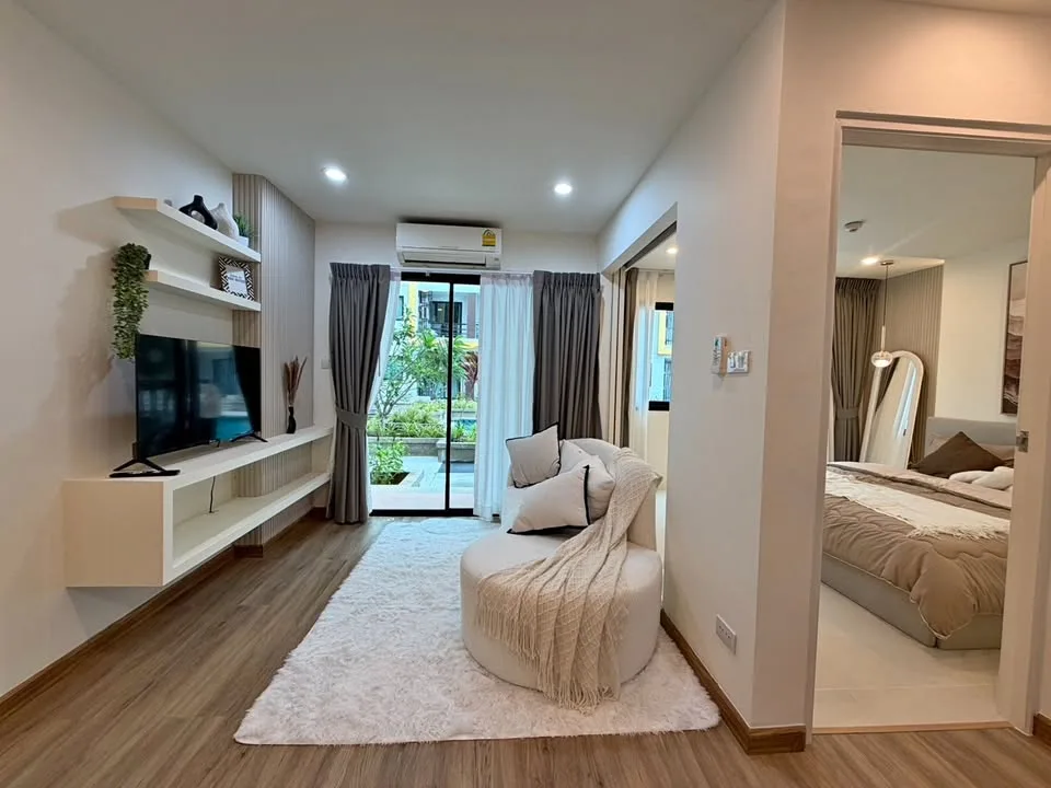 1-Zimmer-Wohnung zum Verkauf im Ratchaporn Condo, Kathu
