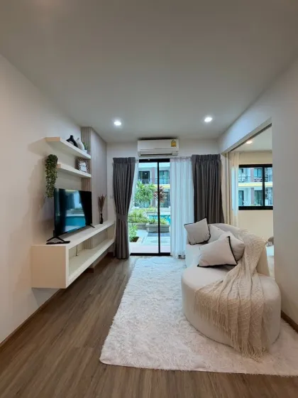 คอนโด 1 ห้องนอน ที่ Ratchaporn Condo, กะทู้, ภูเก็ต
