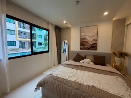 คอนโด 1 ห้องนอน ที่ Ratchaporn Condo, กะทู้, ภูเก็ต