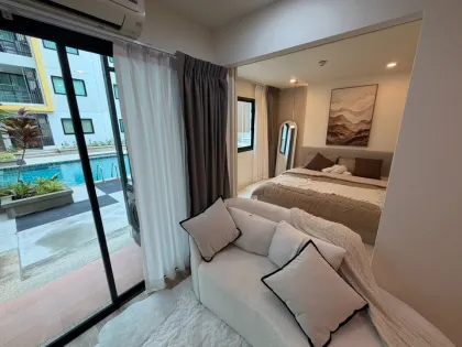 คอนโด 1 ห้องนอน ที่ Ratchaporn Condo, กะทู้, ภูเก็ต