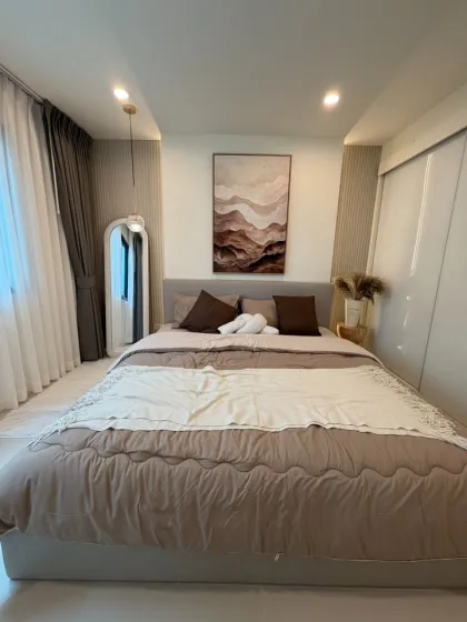 คอนโด 1 ห้องนอน ที่ Ratchaporn Condo, กะทู้, ภูเก็ต