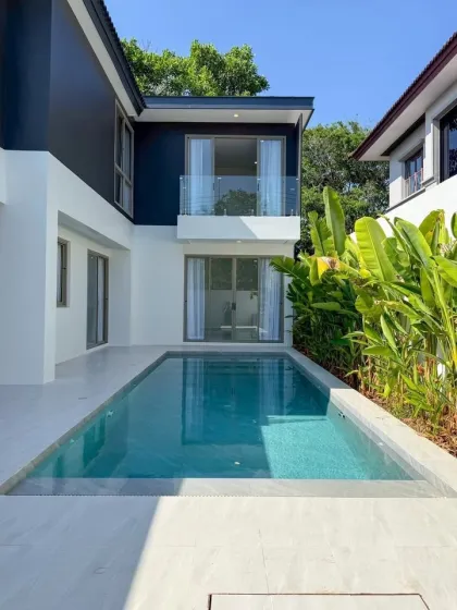 Zweistöckiges Haus mit privatem Pool in Land and House Park, Chalong