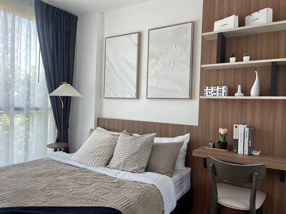 Vollmöblierte 1-Zimmer-Wohnung im The Space Condominium, Wichit, Phuket Town