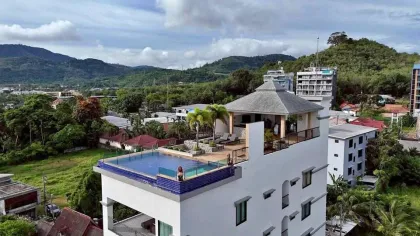 Luxury Freehold Boutique Apartment Building in Phuket’s Fitness Street