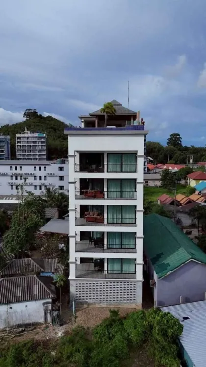 Luxury Freehold Boutique Apartment Building in Phuket’s Fitness Street
