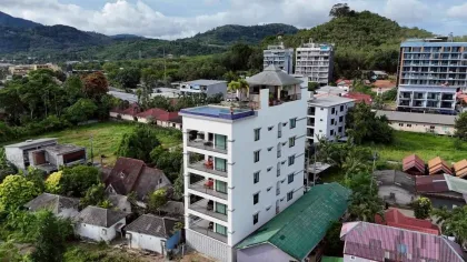 Luxury Freehold Boutique Apartment Building in Phuket’s Fitness Street