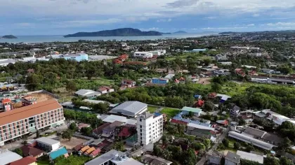 Luxury Freehold Boutique Apartment Building in Phuket’s Fitness Street