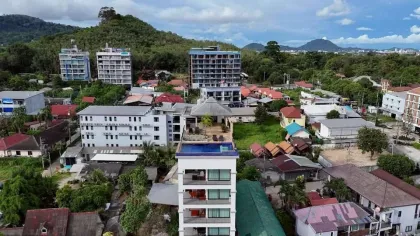 Luxury Freehold Boutique Apartment Building in Phuket’s Fitness Street