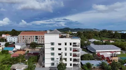 Luxury Freehold Boutique Apartment Building in Phuket’s Fitness Street