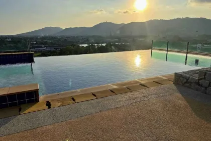 Luxury Freehold Boutique Apartment Building in Phuket’s Fitness Street