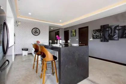 Luxury Freehold Boutique Apartment Building in Phuket’s Fitness Street