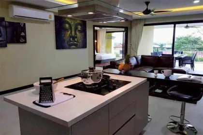 Luxury Freehold Boutique Apartment Building in Phuket’s Fitness Street