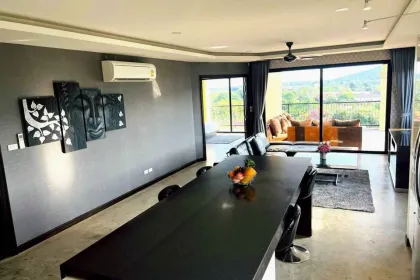 Luxury Freehold Boutique Apartment Building in Phuket’s Fitness Street