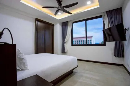 Luxury Freehold Boutique Apartment Building in Phuket’s Fitness Street