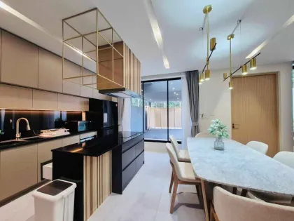Modern 3-Bedroom Pool Villa in Bangjo, Cherngtalay