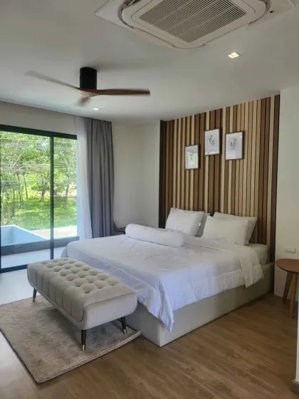 Modern 3-Bedroom Pool Villa in Bangjo, Cherngtalay
