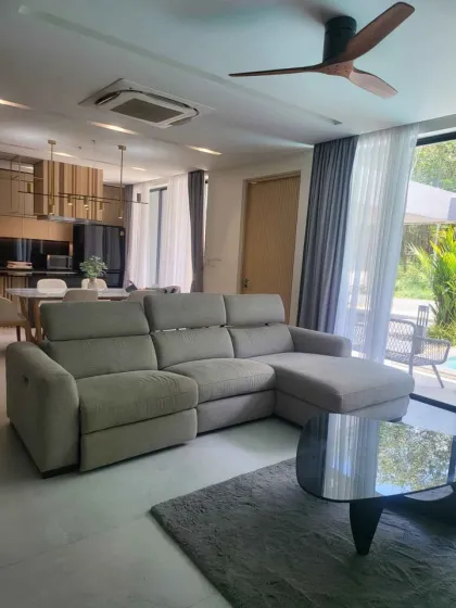 Modern 3-Bedroom Pool Villa in Bangjo, Cherngtalay