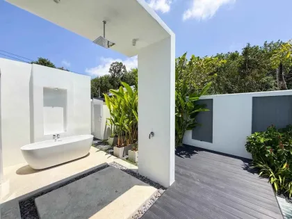 Schöne 3-Zimmer-Poolvilla in der Nähe der British International School Phuket