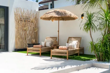 Villa moderne 3 chambres avec piscine privée à Rawai