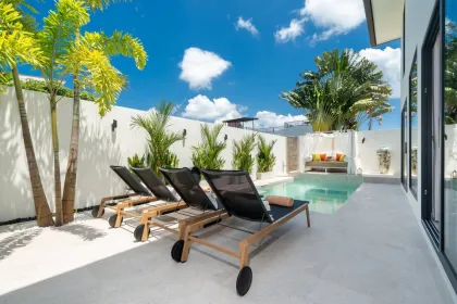 Villa moderne 3 chambres avec piscine privée à Rawai