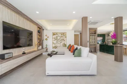 Villa moderne 3 chambres avec piscine privée à Rawai
