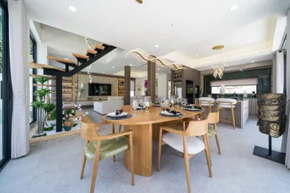 Villa moderne 3 chambres avec piscine privée à Rawai