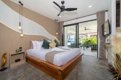 Villa moderne 3 chambres avec piscine privée à Rawai