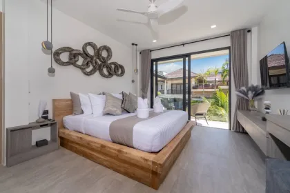 Villa moderne 3 chambres avec piscine privée à Rawai