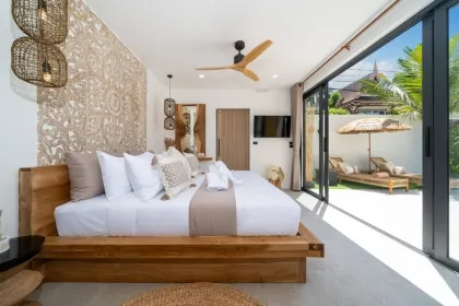 Villa moderne 3 chambres avec piscine privée à Rawai