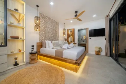 Villa moderne 3 chambres avec piscine privée à Rawai