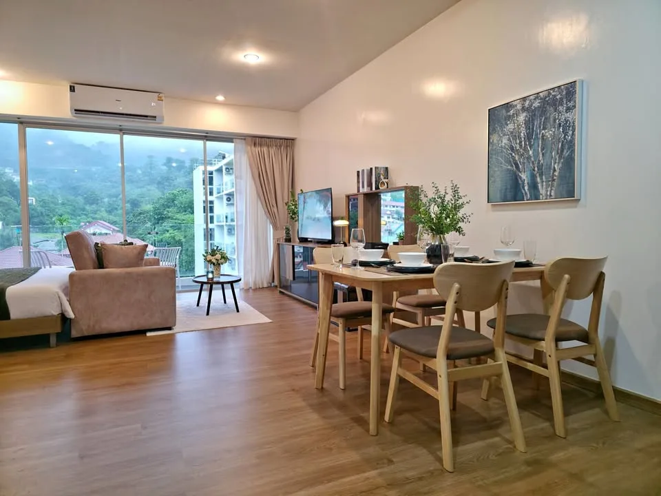 Newly Renovated 1-Bedroom Condo at Chic Condo Karon for Sale