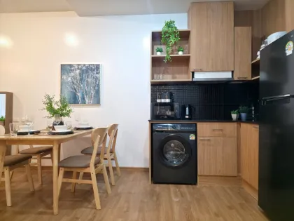 คอนโดรีโนเวทใหม่ 1 ห้องนอน 1 ห้องน้ำ ที่ Chic Condo กะรน