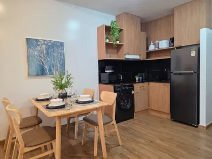 คอนโดรีโนเวทใหม่ 1 ห้องนอน 1 ห้องน้ำ ที่ Chic Condo กะรน
