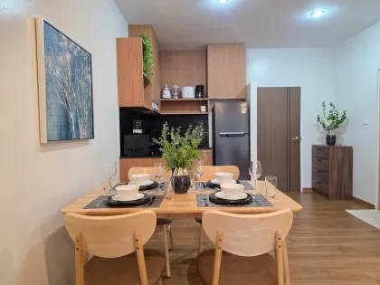 คอนโดรีโนเวทใหม่ 1 ห้องนอน 1 ห้องน้ำ ที่ Chic Condo กะรน