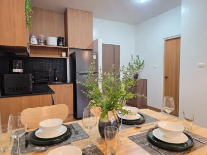 คอนโดรีโนเวทใหม่ 1 ห้องนอน 1 ห้องน้ำ ที่ Chic Condo กะรน