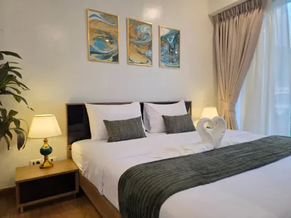 คอนโดรีโนเวทใหม่ 1 ห้องนอน 1 ห้องน้ำ ที่ Chic Condo กะรน