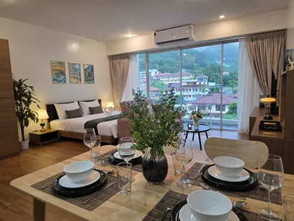 คอนโดรีโนเวทใหม่ 1 ห้องนอน 1 ห้องน้ำ ที่ Chic Condo กะรน