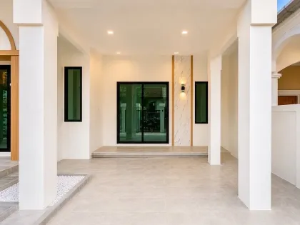 Villa rénovée de 3 chambres à Phuket Villa California, Wichit