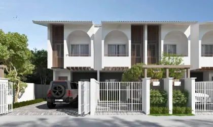 3-Schlafzimmer, 3-Badezimmer Reihenhaus in Modern Life Chalong, Phuket