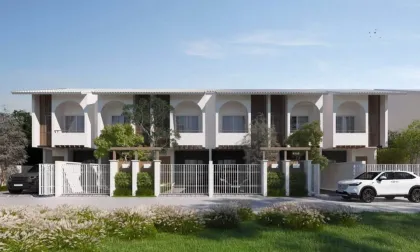 3-Schlafzimmer, 3-Badezimmer Reihenhaus in Modern Life Chalong, Phuket