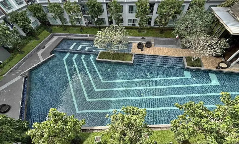 Appartement 2 chambres 2 salles de bain à vendre à D-condo Mine, Kathu, Phuket