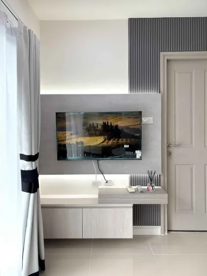 Квартира с 2 спальнями и 2 ванными в D-condo Mine, Kathu, Пхукет