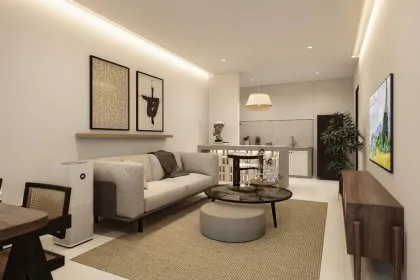 Двухспальная меблированная вилла с 2 ванными в Patak Villa, Чалонг